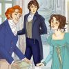 Jane Austen Diamond Painting