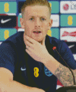 Jordan Pickford Diamond Painting