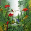 Jungle Plants Diamond Painting