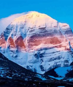 Kailash Mansarovar Diamond Painting