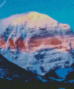 Kailash Mansarovar Diamond Painting