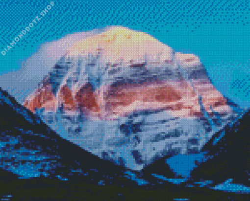 Kailash Mansarovar Diamond Painting