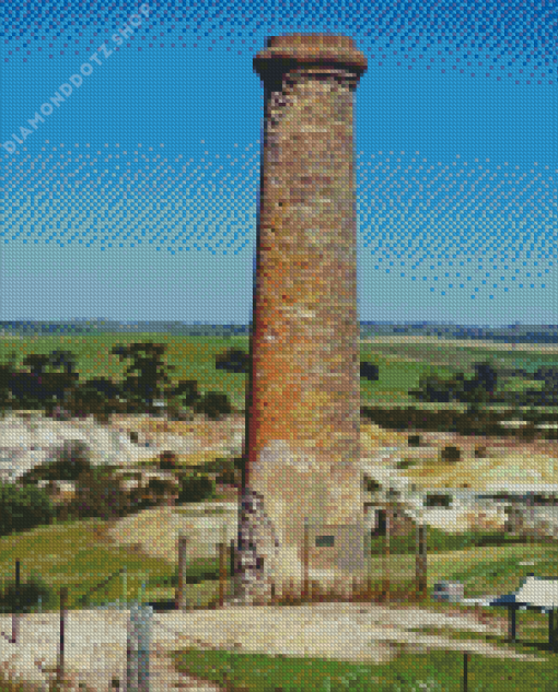 Kapunda Mines Diamond Painting