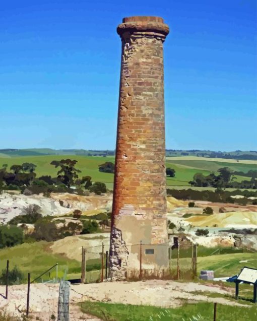 Kapunda Mines Diamond Painting