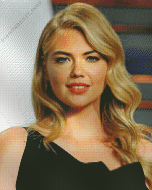 Kate Upton Diamond Painting