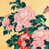 Katsushika Hokusai Peony And Butterfly Diamond Painting