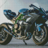 Kawasaki H2R Diamond Painting