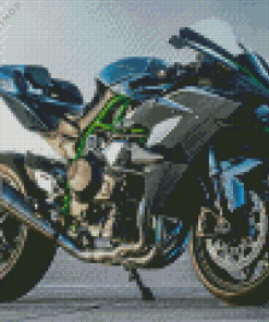 Kawasaki H2R Diamond Painting