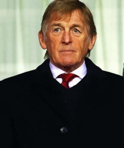 Kenny Dalglish Diamond Painting