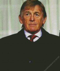 Kenny Dalglish Diamond Painting