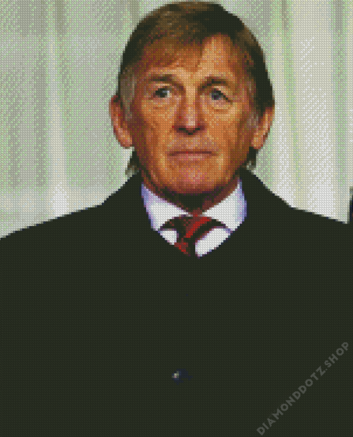 Kenny Dalglish Diamond Painting