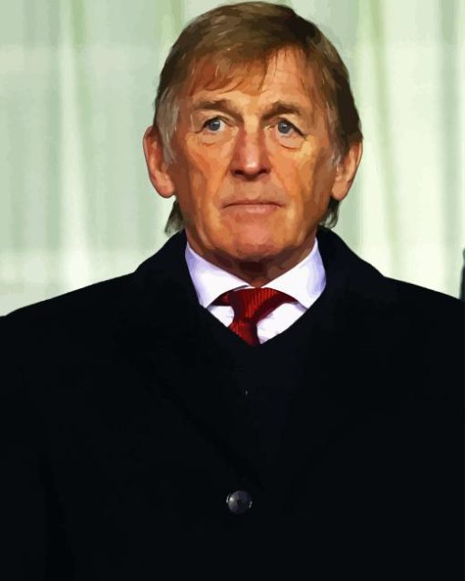 Kenny Dalglish Diamond Painting