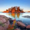 Killarney Provincial Park Diamond Painting