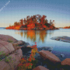 Killarney Provincial Park Diamond Painting