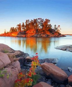 Killarney Provincial Park Diamond Painting