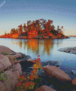 Killarney Provincial Park Diamond Painting