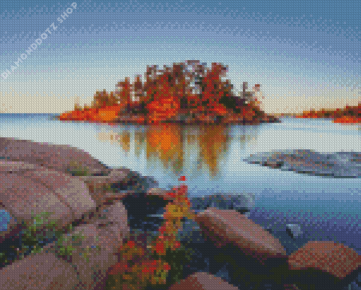 Killarney Provincial Park Diamond Painting