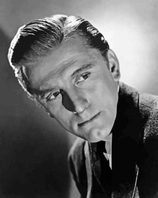 Kirk Douglas Diamond Painting