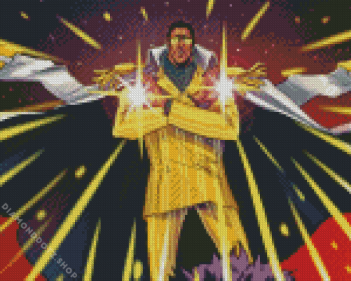 Kizaru Diamond Painting