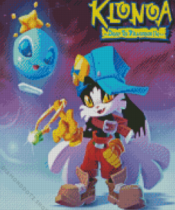 Klonoa Diamond Painting