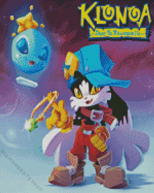 Klonoa Diamond Painting