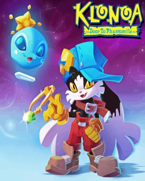 Klonoa Diamond Painting