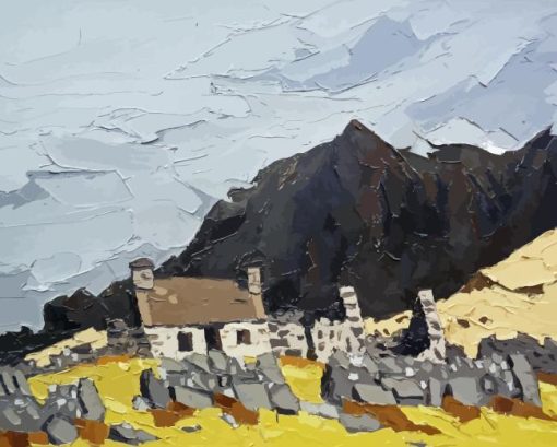 Kyffin Williams Diamond Painting