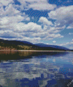 Lake Roosevelt Diamond Painting