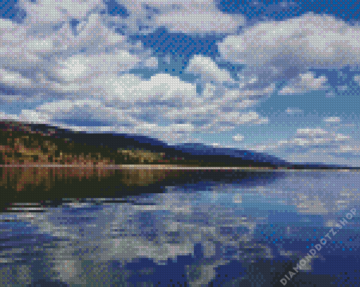 Lake Roosevelt Diamond Painting