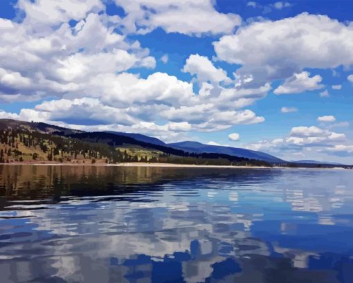 Lake Roosevelt Diamond Painting