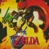 Legend Of Zelda Ocarina Of Time Diamond Painting