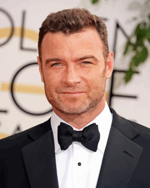 Liev Schreiber Diamond Painting