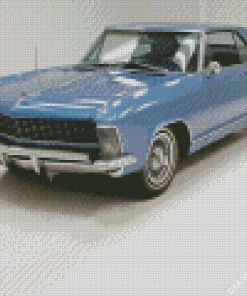 Light Blue 63 Riviera Diamond Painting