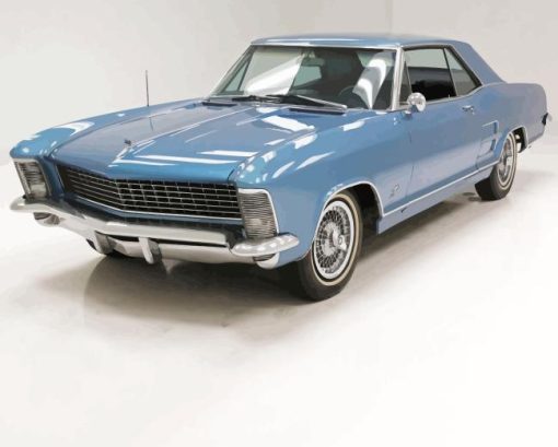 Light Blue 63 Riviera Diamond Painting