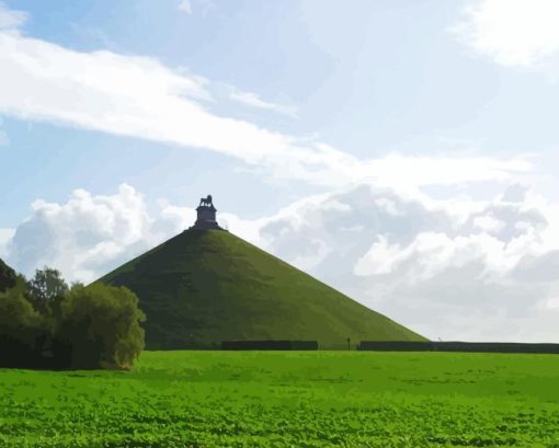 Lions Mound Diamond Painting