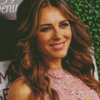 Liz Hurley Diamond Painting