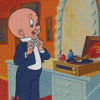 Looney Tunes Elmer Fudd Diamond Painting