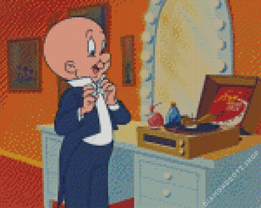 Looney Tunes Elmer Fudd Diamond Painting