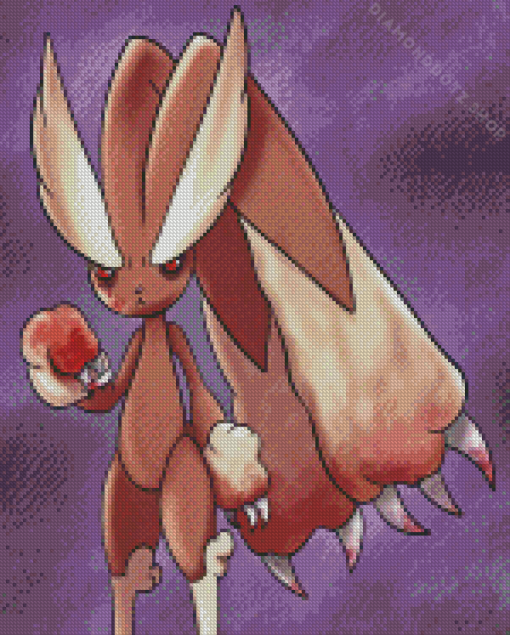 Lopunny Diamond Painting