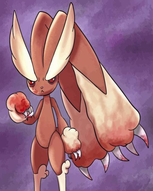 Lopunny Diamond Painting