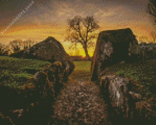 Lough Gur Diamond Painting