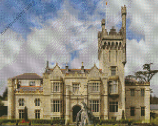 Lough Eske Castle Diamond Painting