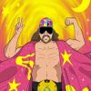 Macho Man Art Diamond Painting