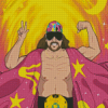 Macho Man Art Diamond Painting