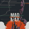 Mad Max Poster Diamond Painting