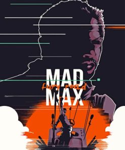 Mad Max Poster Diamond Painting