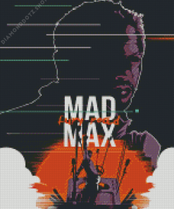 Mad Max Poster Diamond Painting