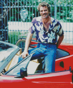 Magnum Pi Diamond Painting