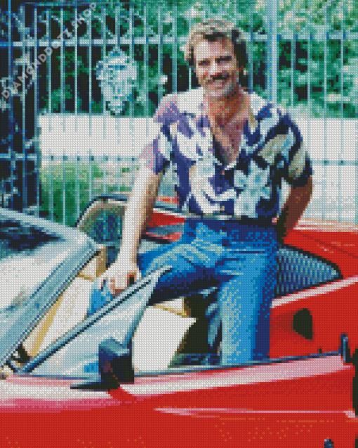 Magnum Pi Diamond Painting