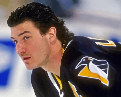 Mario Lemieux Diamond Painting